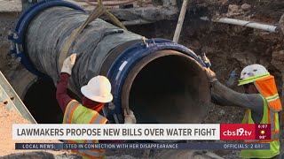 Lawmakers propose new bills over East Texas water fight