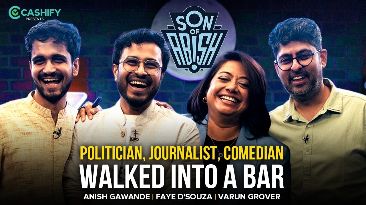 Son Of Abish ft @FayeDSouza  Anish Gawande & @VarunGroverComedy | Aflatunes & Lilbish