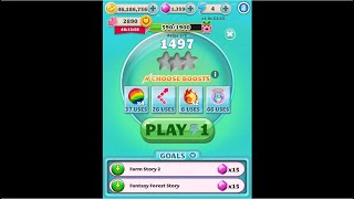 Bubble Mania level 1497 ⭐️⭐️⭐️ Score 2,669,560
