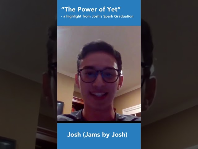 The Power of 'Yet': Josh's Journey from Doubt to Possibility | VentureLab Graduation Highlight