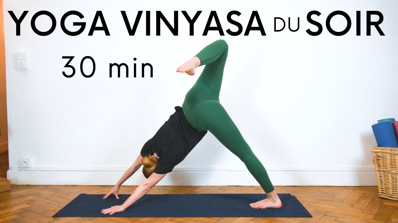 Yoga du Soir | Vinyasa flow pour se détendre et relâcher les tensions