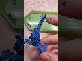 a dragon from beads#shorts #shortvideo #beads #врек #врекомендации #бисер #бисероплетение