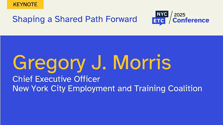 Shaping a Shared Path Forward - Keynote Address by Gregory J. Morris