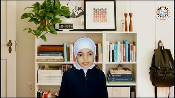الطالبة المُجِدّة آية حمدي تتلو آياتٍ من سورة "النّجم"|| حفِظها الله وبارك بها