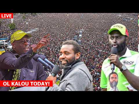 LIVE! CURRENT SITUATION IN OL KALOU AFTER GACHAGUA'S KAMAU TOOK THE VICTORY!