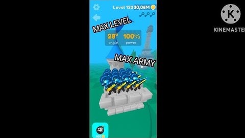 Merge Archers : Castle Defense | Max Level , Max Army | Gameplay Android