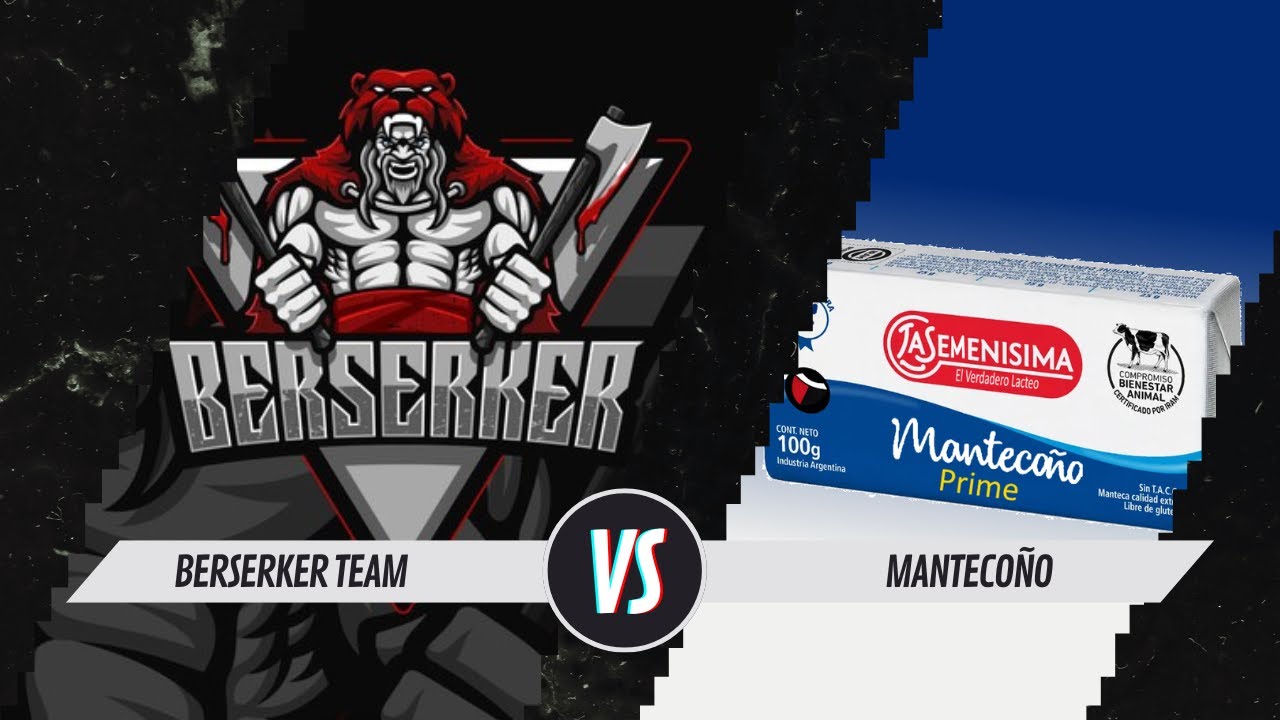 PCW BERSERKER VS LA ACADEMIA MANTECOÑO 2-0 / CSSO ARGENTINA