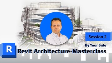 Revit Architecture - Masterclass - Session 2: Drawing Walls and  Using Selection Tools