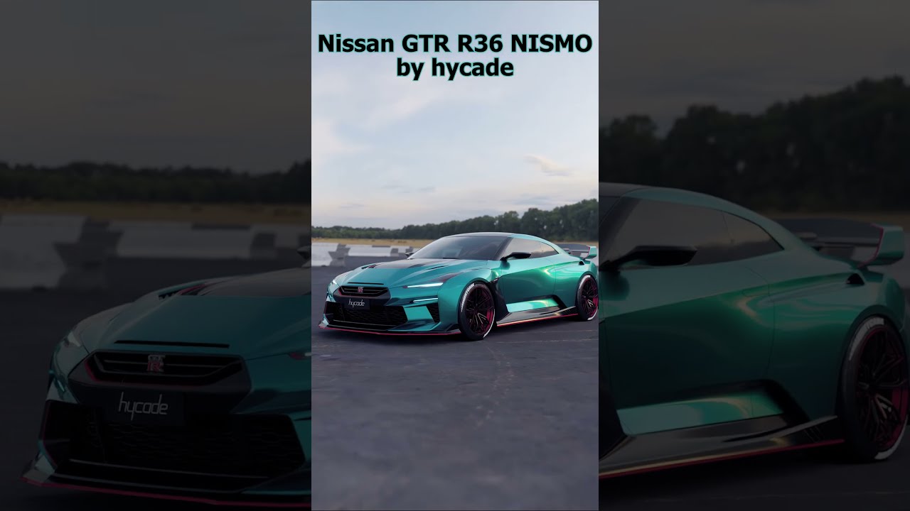 2024 Nissan GTR R36 NISMO By Hycade Nismo Jdm Gtr