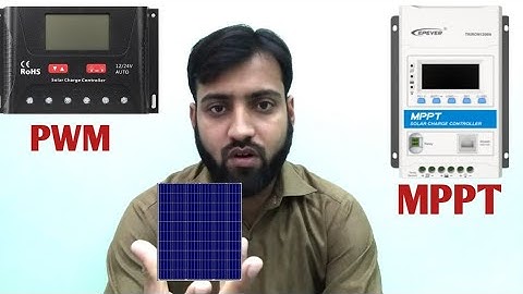 PWM and MPPT Solar Charge Controller | which is better PWM/MPPT | Urdu/Hindi | Ao Seekho Or Jano |