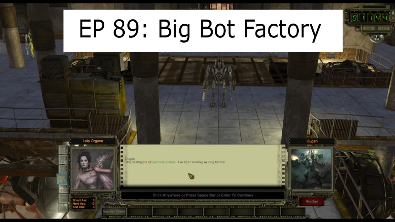 Wasteland 2 Directors Cut Ep 89: Big Bot Factory