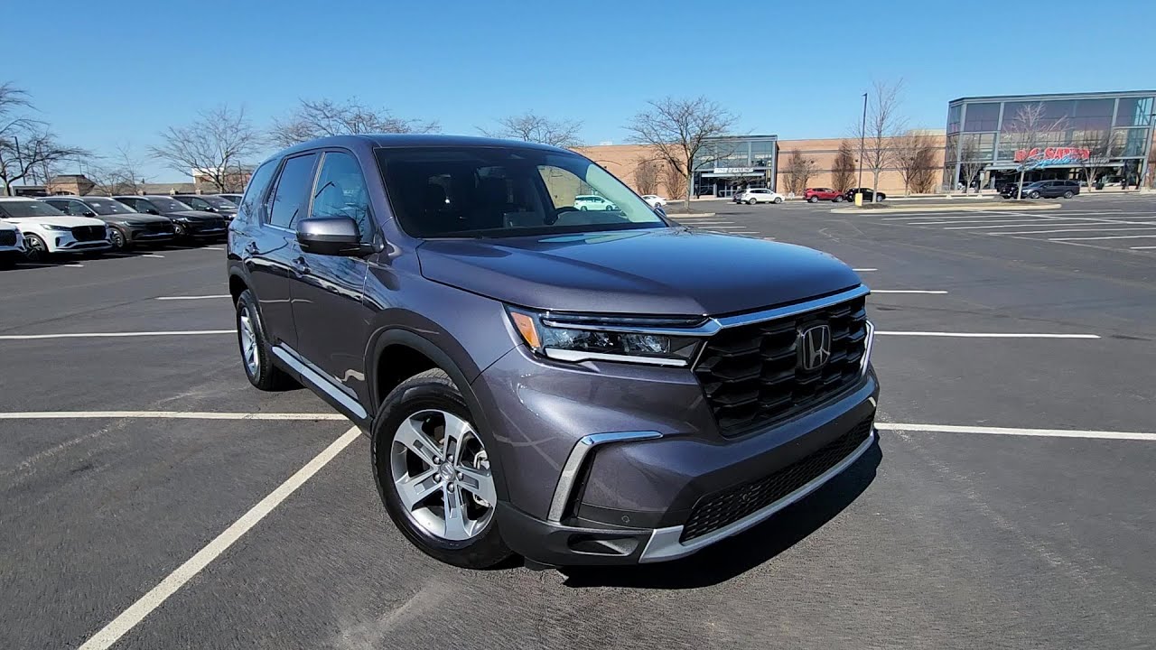 Extraordinary 2023 Honda Pilot Ex L 8 Passenger Photos