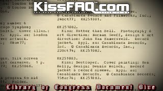 A Dive into KISS Copyright Registrations (A Cure for Insomnia)
Insomnia? The Dr. has the cure youre looking for. Maybe. A dive into Kiss copyright registrations is total Kiss-nerd stuff, and perhaps not for the faint hearted! Still, since I was in the files, might has well talk about them! A Dive into KISS Copyright Registrations (A Cure for Insomnia)