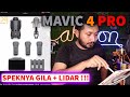 BOCORAN DJI MAVIC 4 PRO! Fitur Canggih dan Desain Baru TERUNGKAP, ADA LIDARNYA !