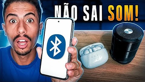 DISPOSITIVO BLUETOOTH CONECTA mas NÃO SAI SOM? APRENDA RESOLVER!
