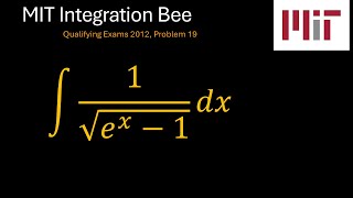 MIT 2012 Integration Bee Qualifying Exams, Problem  19