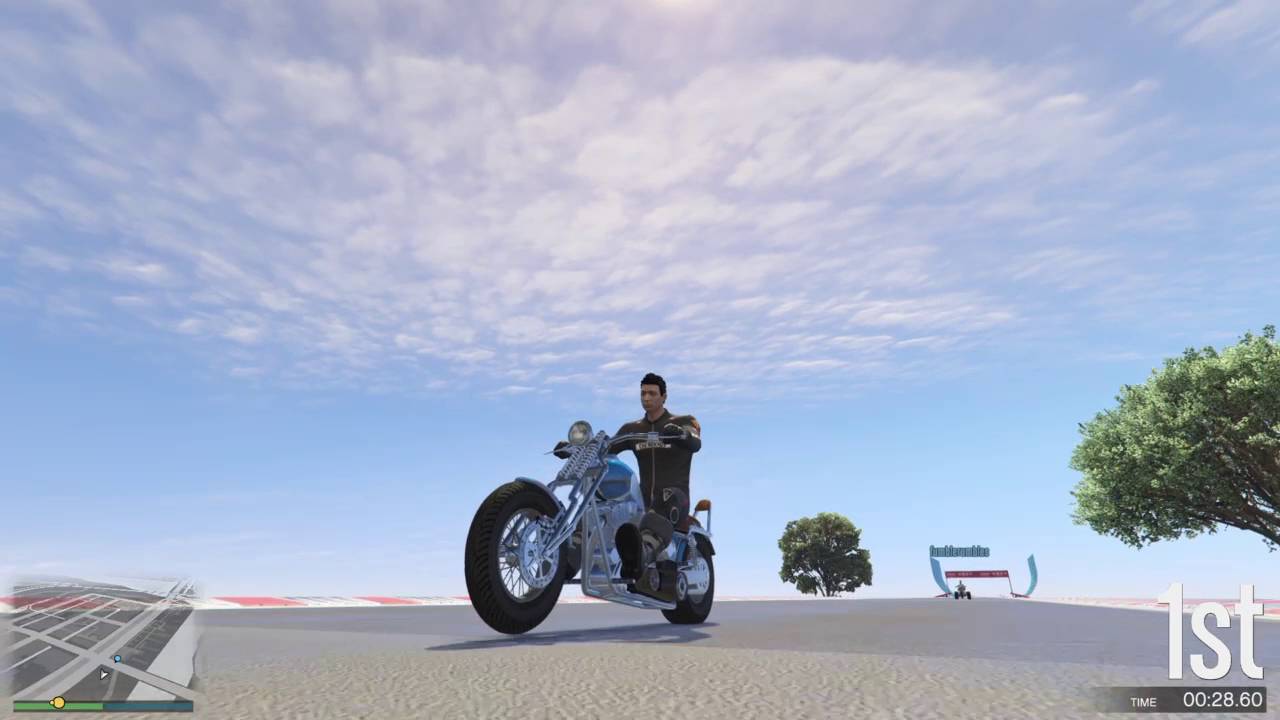 Gta 5 Top Speed Drag Race (Western Wolfsbane Vs. Chimera) - Youtube