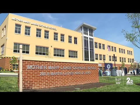 Governor Hogan attends ribbon cutting ceremony for Mother Mary Lange Catholic School