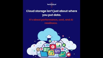 Your cloud storage choice can make or break performance, cost, and AI readiness