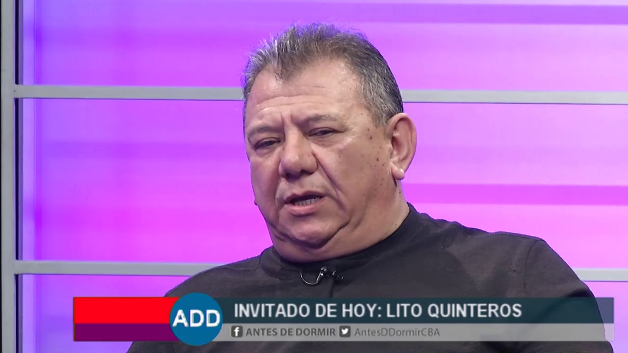 PROG 4 - Entrevista a LITO QUINTEROS