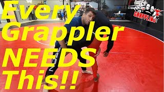 How to Setup your Clinch/Double Leg with STRIKES! (Drill)