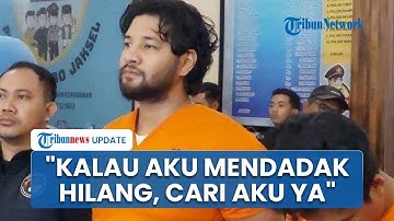 Firasat Ammar Zoni Sebelum Dadakan Dipindah Nusakambangan: Kalau Aku Mendadak Tak Ada, Cari Aku Ya