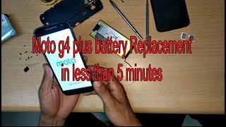 how to replace Moto G4 Plus battery||mobile battery replacement