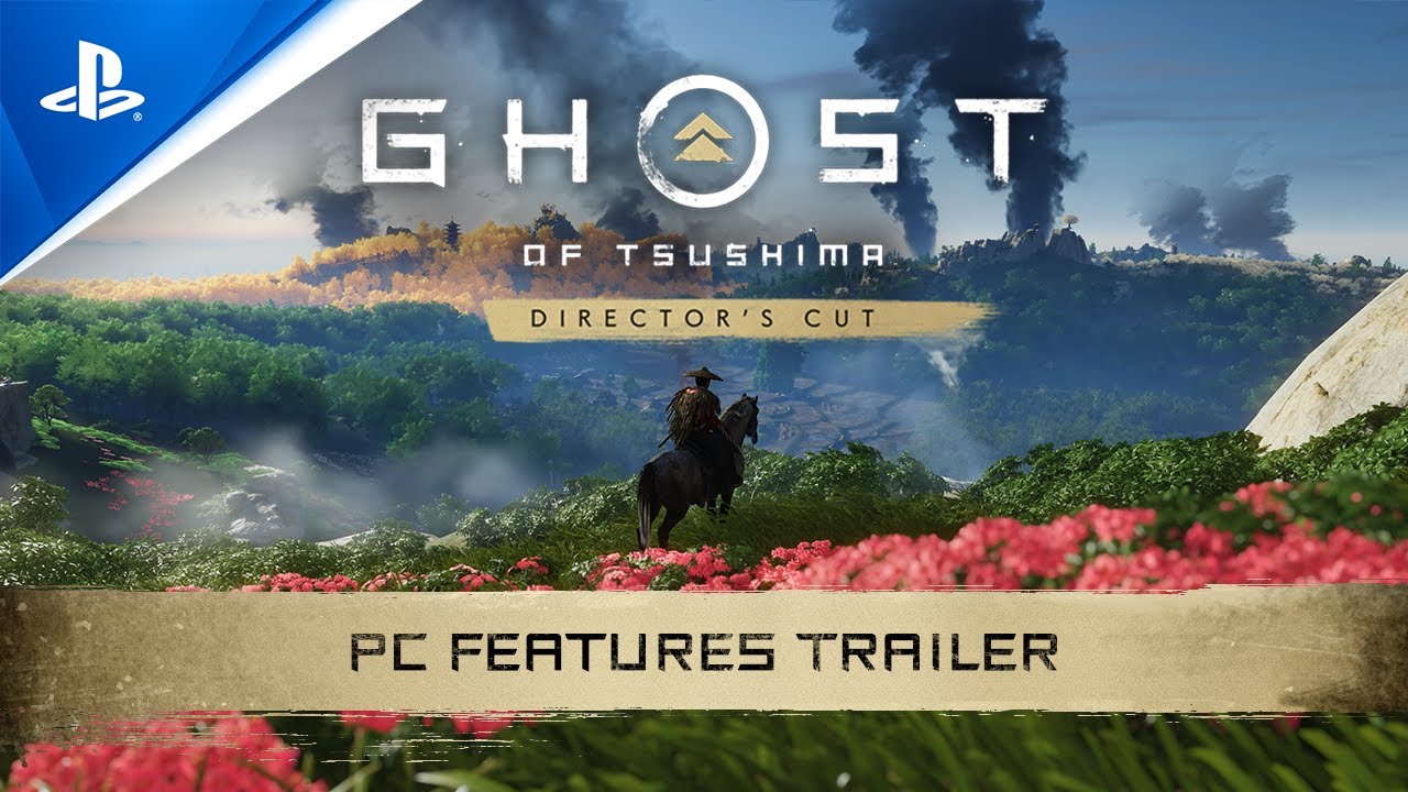 Ghost of Tsushima Director’s Cut llegará a PC el 16 de mayo