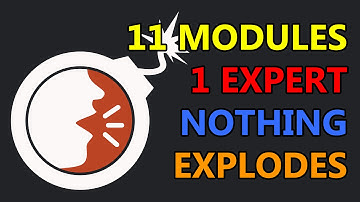 ONE WITH EVERYTHING: ONE EXPERT - Keep Talking and Nobody Explodes