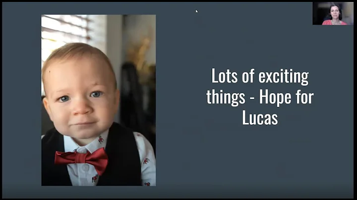 Discussing the Cure GM1 Foundation, GM1 research & How to support families with rare disease