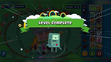 Bloons Adventure Time TD | Impoppable | Tree Trunks