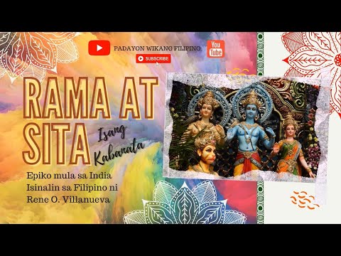 RAMA AT SITA EPIKO NG INDIA (MAY PAGSASALAYSAY)