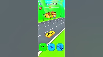 998 Shape Shifting & Transform The Character 👀 #shapeshifting #gameplay #shorts #short #shots #game