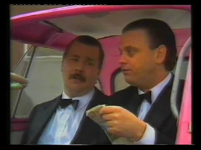 hale and pace as Ron and Ron the management 1987 class=