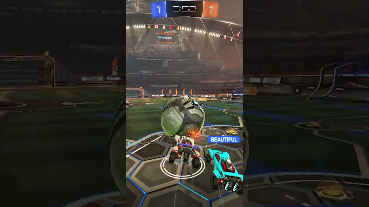 How did this pinch?? #rocketleague