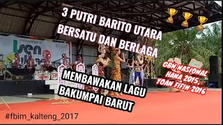 MANTAP || SENANDUNG ISEN MULANG || LAGU BARITO UTARA || JUARA 3 TK. PROV KALTENG || FBIM DI KOTIM