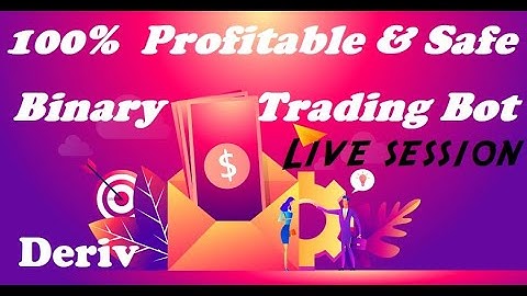 AutoMated and 100% Profitable - Best Binary Trading System - Trading on Deriv