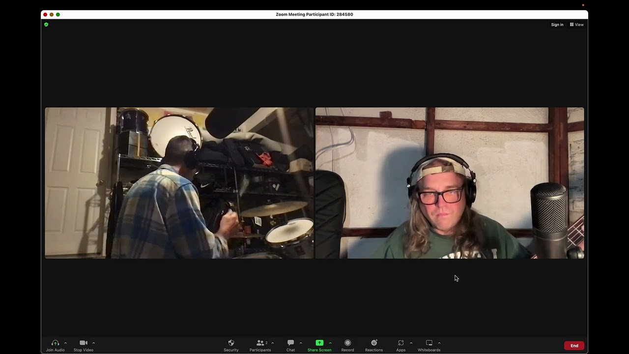 Gareth Dylan Smith (PA) and Tom Zlabinger (NY) jamming on 9/29/23