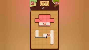 Tidy Bento Level 39 Solution - 3 ⭐⭐⭐