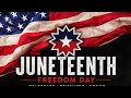 Black Americans Experience was in America NOT AFRICA JUNETEENTH IS FOR BLACK AMERICANS NOT AFRICA