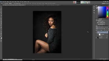 Quick Vid - adding a texture background in Photoshop