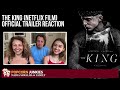 The king netflix film official trailer timothee chalamet the popcorn junkies reaction