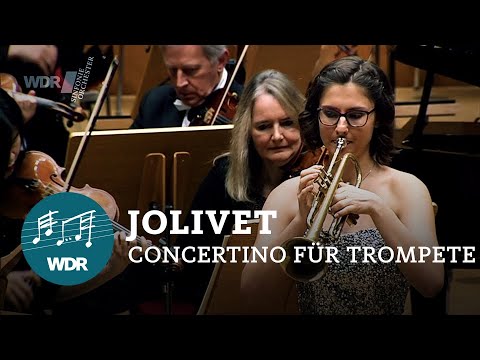 André Jolivet - Concertino für Trompete, Streicher und Klavier | Selina Ott | WDR Sinfonieorchester