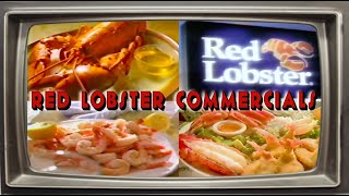 Nostalgic Red Lobster Commercials Compilation | Lobsterfest & Shrimpfest Edition