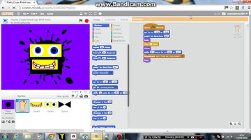 (REUPLOAD) Make your own Klasky Csupo Robot Logo on Scratch