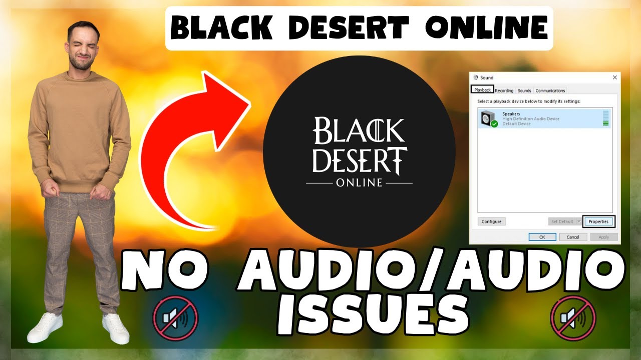 Black Desert Online – How to Fix Black Desert Online No Audio/Audio Issues! ✅ 2023 
