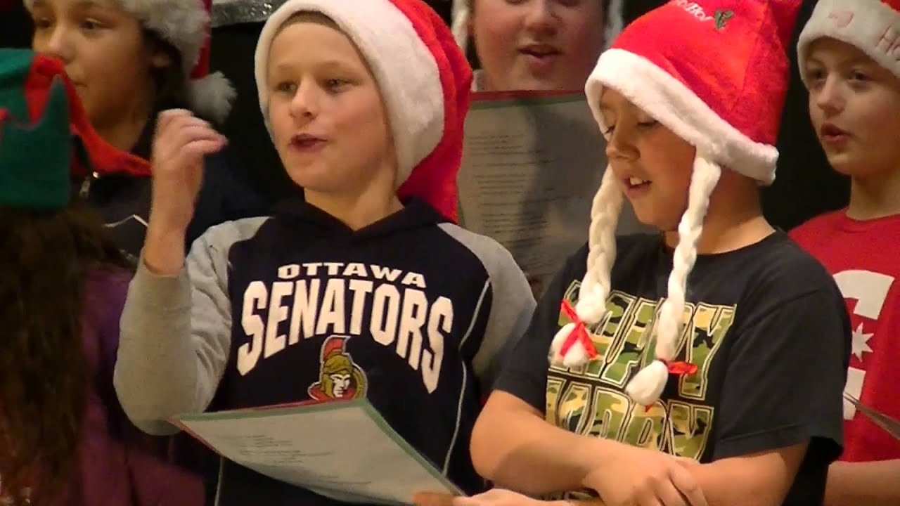 Mountainview Public School Christmas Concert 2015 YouTube