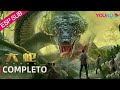 Pelcula sub espaol serpientes catstrofe de serpientes  horroraccindesastre  youku