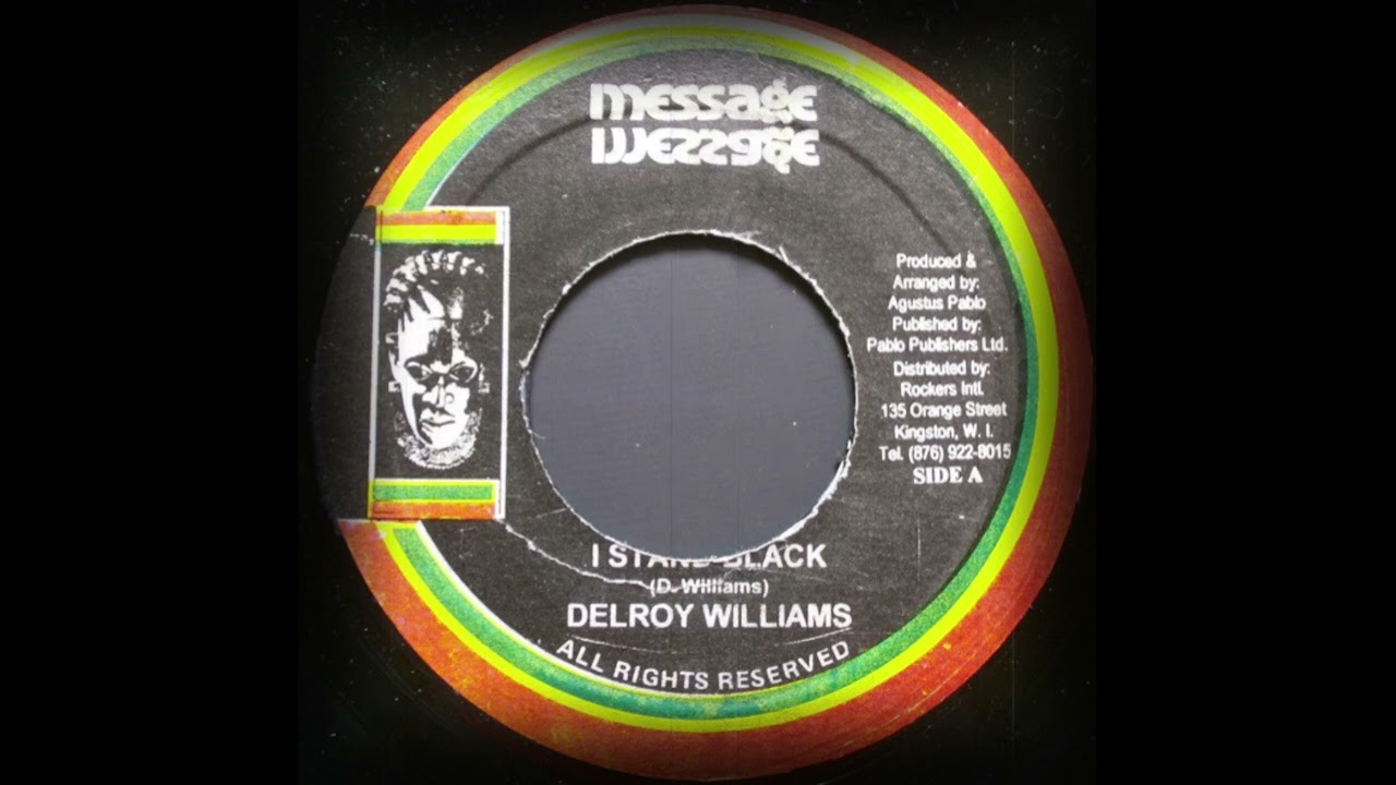 洋楽 Delroy Williams / I Stand Black(Rockers) Delroy Williams – I Stand Black – CD (Album), 2003 [r4343111