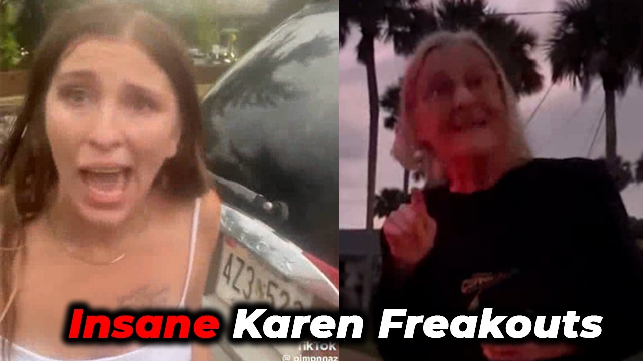 45 Minutes of KARENS Messing With the Wrong People - YouTube